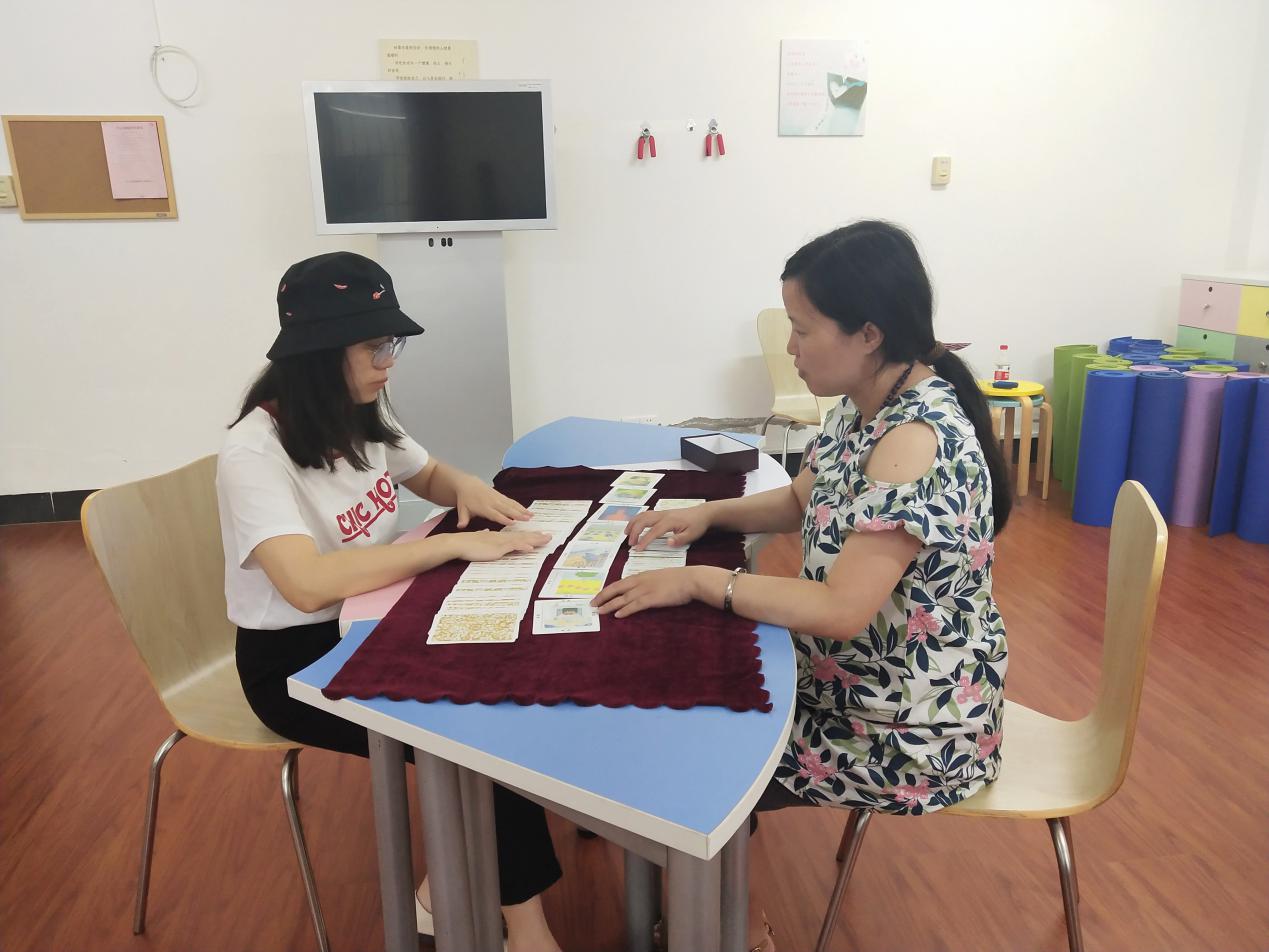 桂林理工大學(xué)2019年心理季之5.25心理健康教育體驗(yàn)活動(dòng)順利開(kāi)展