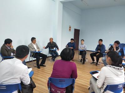 紀(jì)委書(shū)記阮愛(ài)民到心理健康教育與咨詢中心開(kāi)展專題調(diào)研